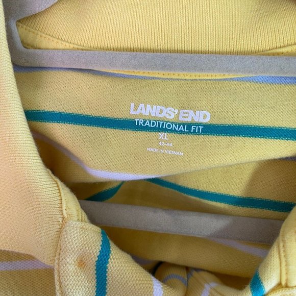 Men's Lands End Golf Shirt XL - Picture 5 of 5
